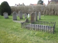 Tiptaft Abingdon 35 Begraafplaats