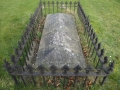 Tiptaft Abingdon 37 Begraafplaats