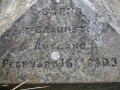 Tiptaft Abingdon 46 Begraafplaats